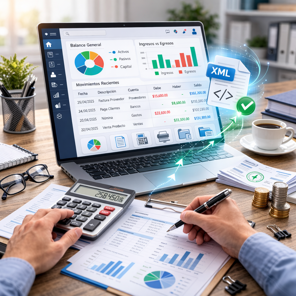 Software de Contabilidad Electrónica
